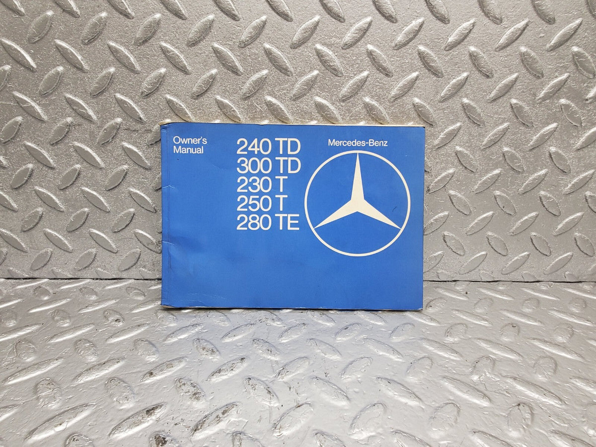 48838 Mercedes-Benz Owner's Manual A1235848296