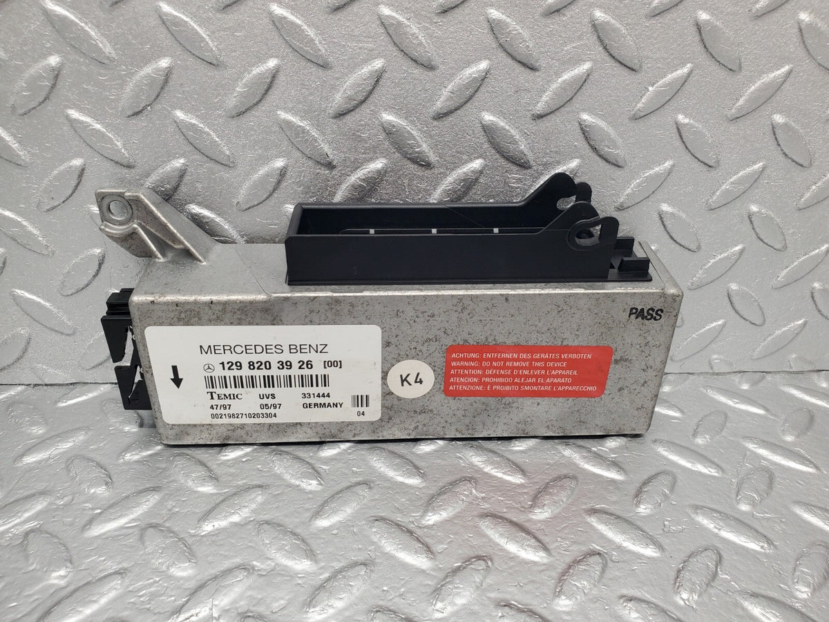 46820 Mercedes-Benz R129 320SL Coupe Roof Control Unit Module A1298203926