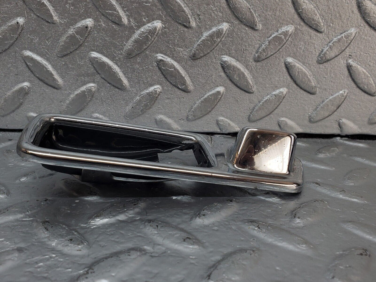44392 Mercedes-Benz W123 280E Chrome Frame For Door Opener Left A1167660111