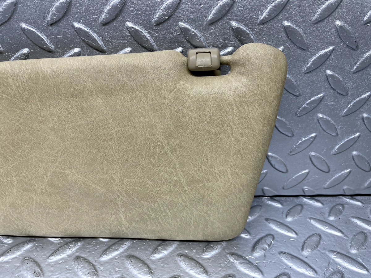 44257 Mercedes-Benz W123 280E Sun Visor Right Side Beige