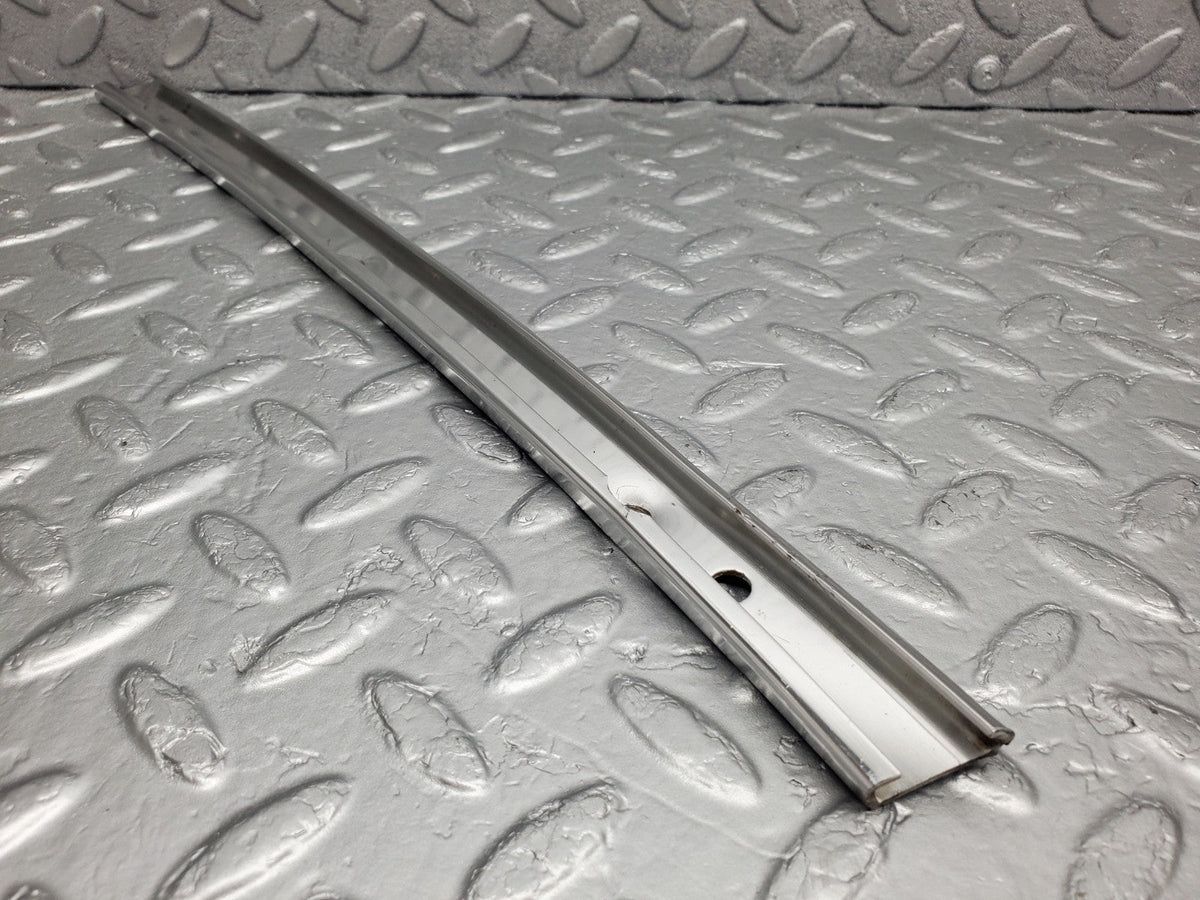 50150 Mercedes-Benz R107 SL Hardtop B Pillar Chrome Trim Left Side