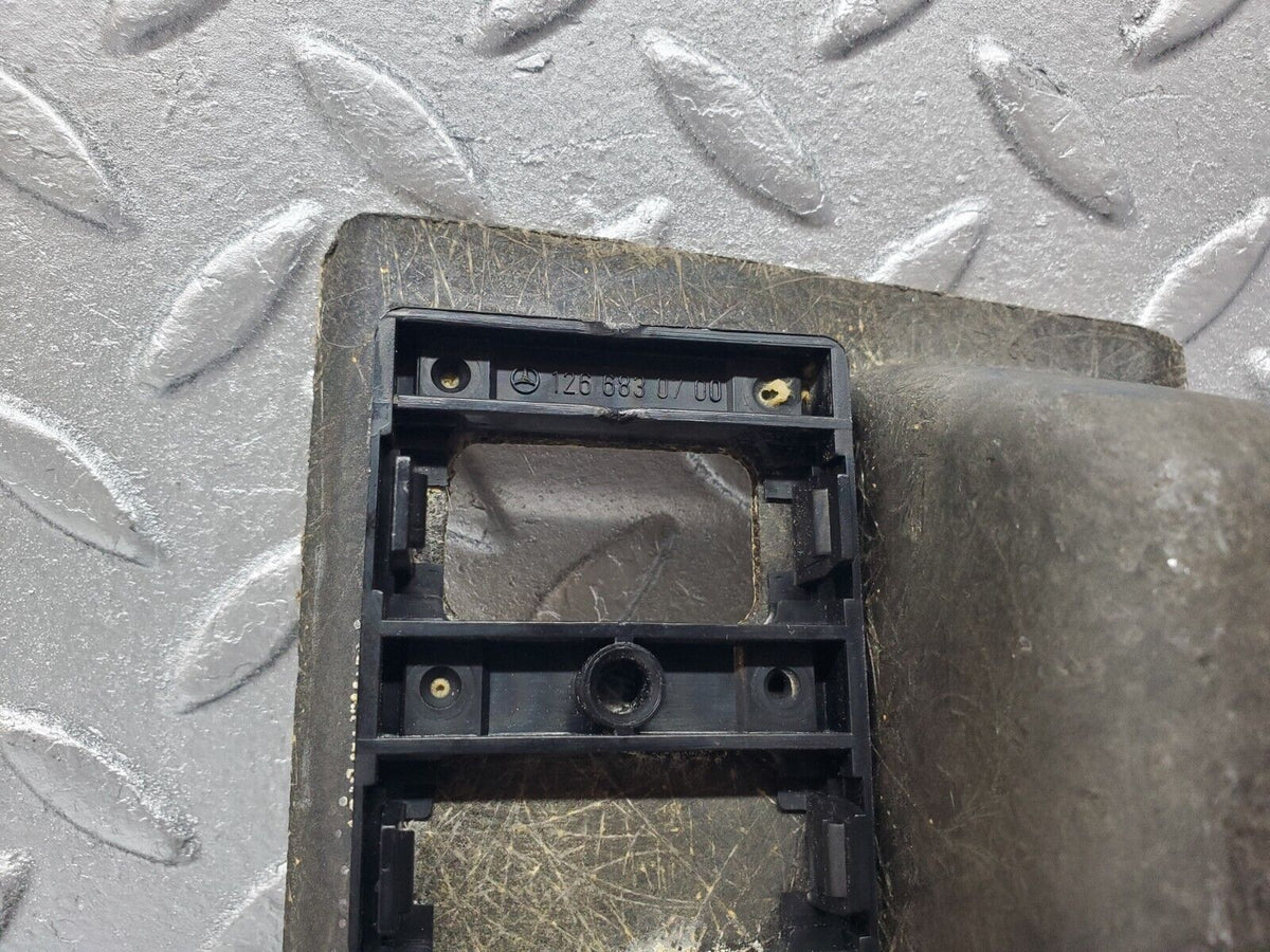 45589 Mercedes-Benz W126 420SE Centre Console Tray A1266801452 A1266830700