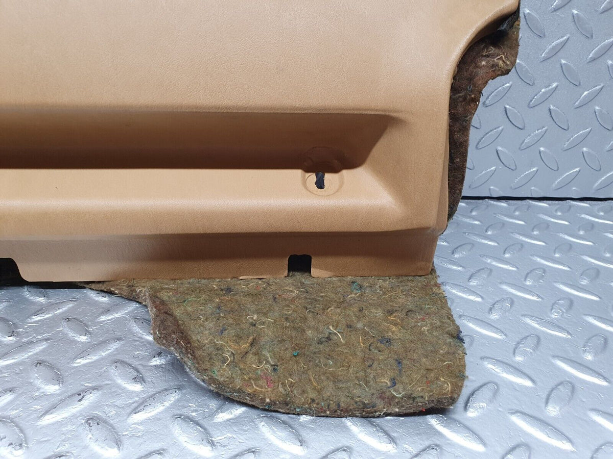 41404 Mercedes-Benz W124 200E Under Dash Panel Left Side Palomino