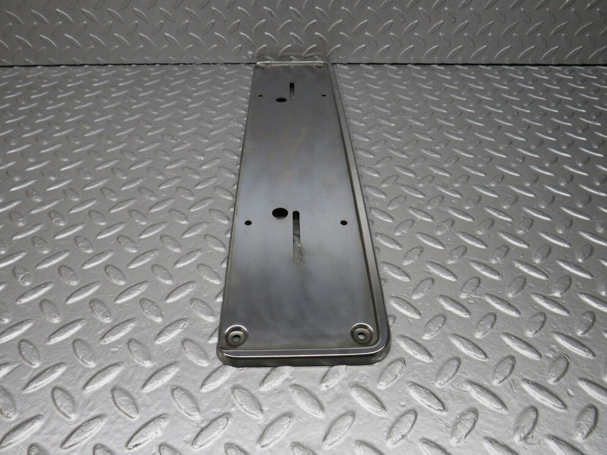 40662 Mercedes-Benz W123 300D Rear Chrome Number Plate Holder