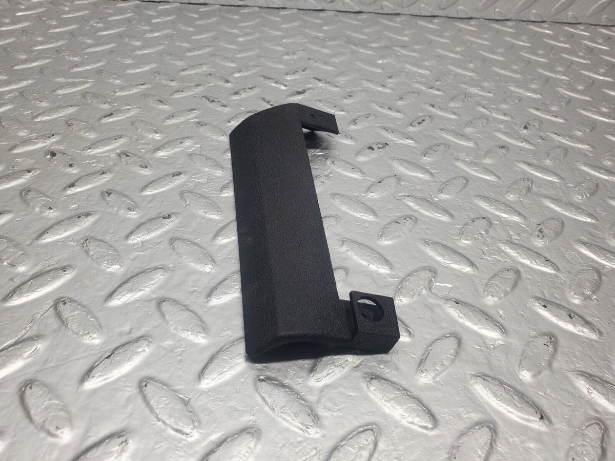 47226 Mercedes-Benz R129 320SL Coupe Front Left Seat Rail Cover Black A1299191720