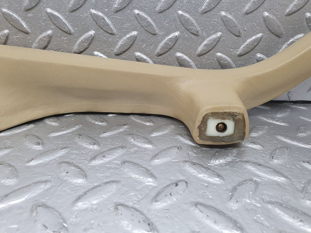 40931 Mercedes-Benz W126 300SE Rear Left Interior Door Handle Beige A1269701101