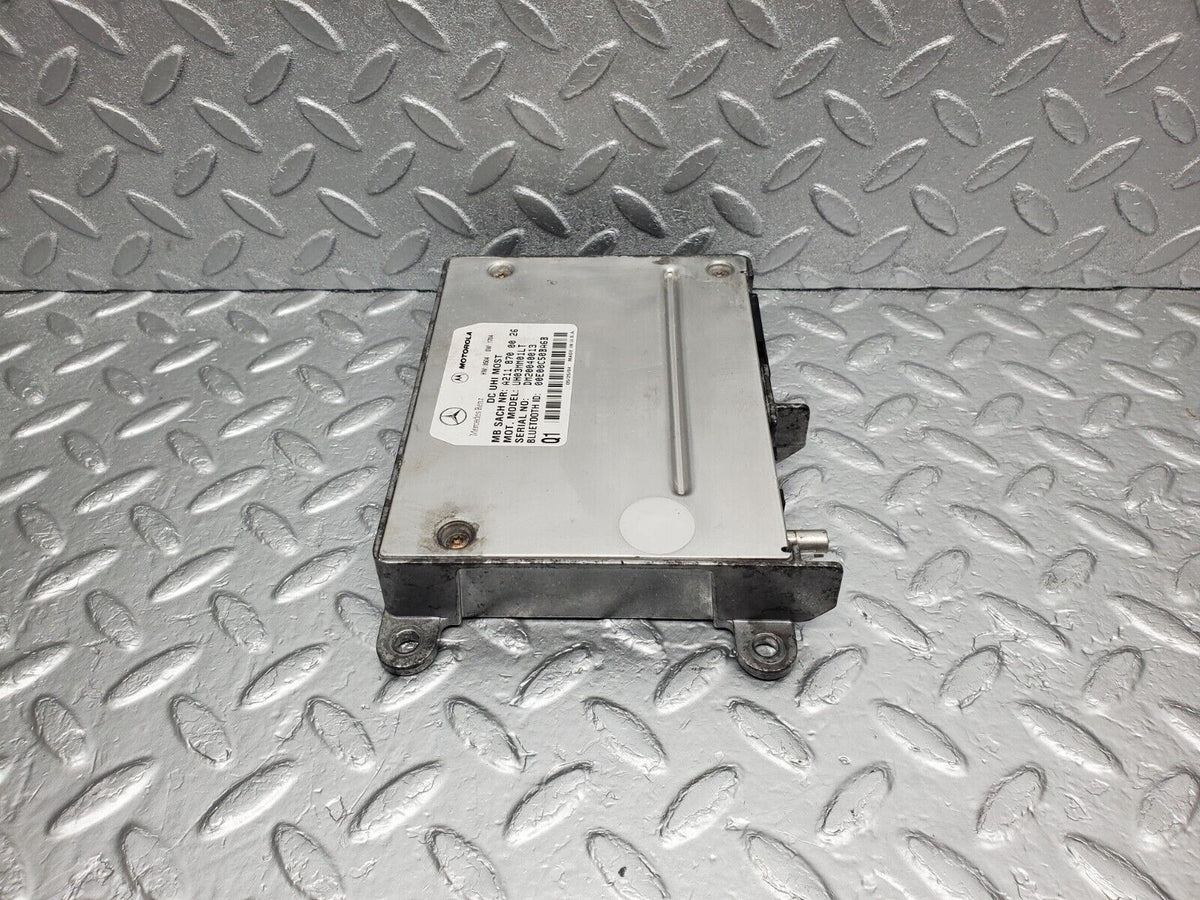 47812 Mercedes-Benz R230 350SL Coupe Bluetooth Telephone Control Module A2118700026