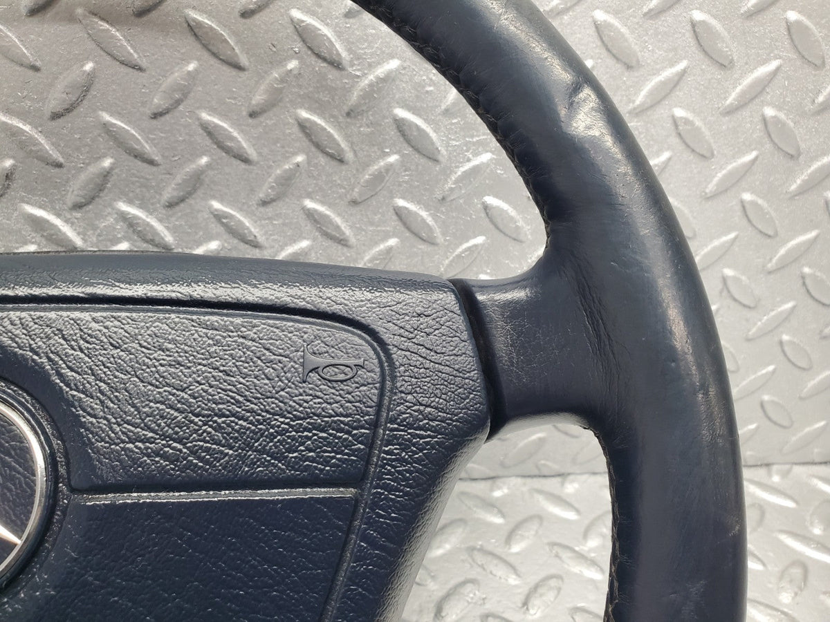 51161 Mercedes-Benz R129 Leather Steering Wheel Blue