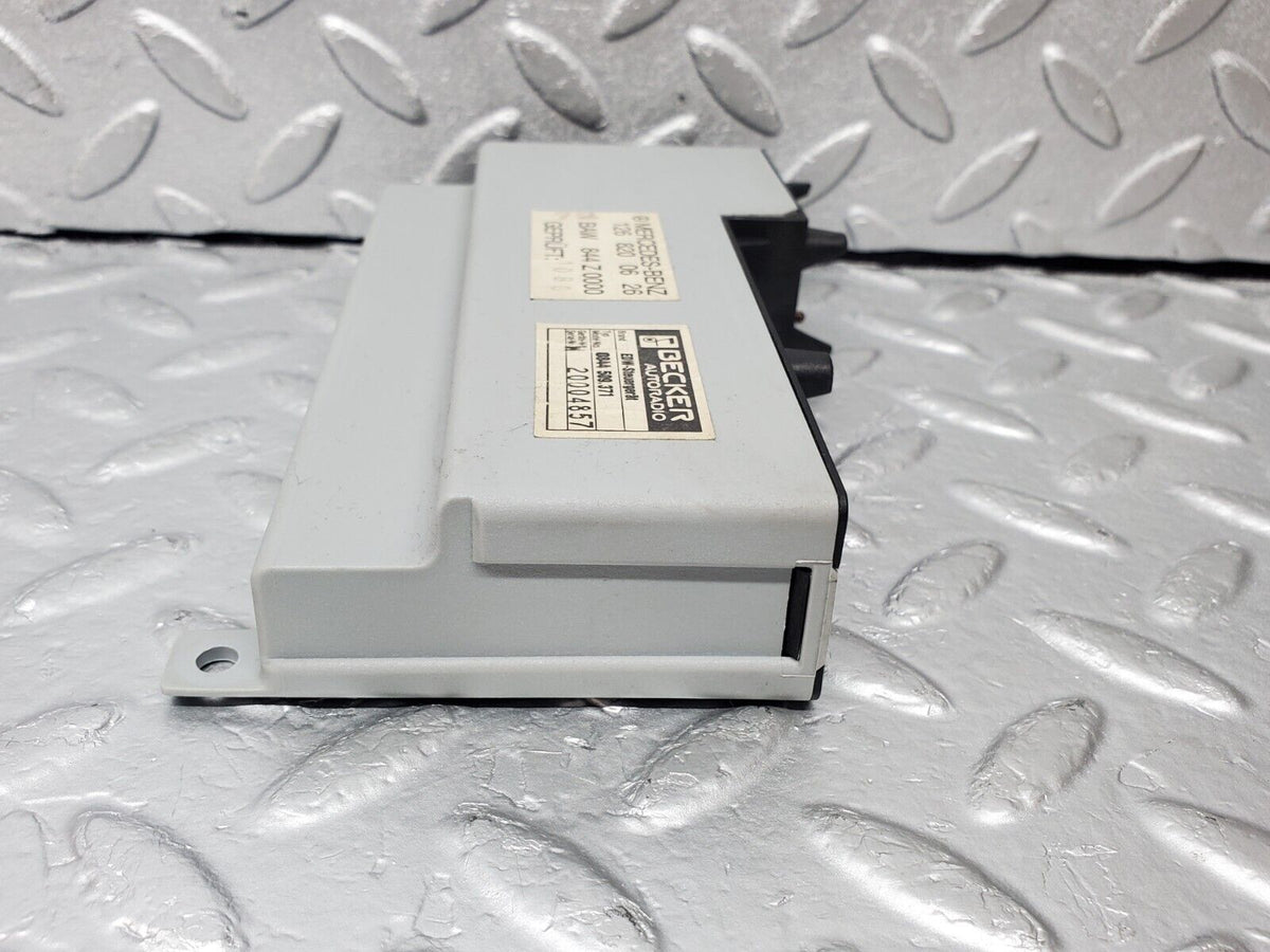 45548 Mercedes-Benz W126 420SE Alarm Control Module Unit A1268200626