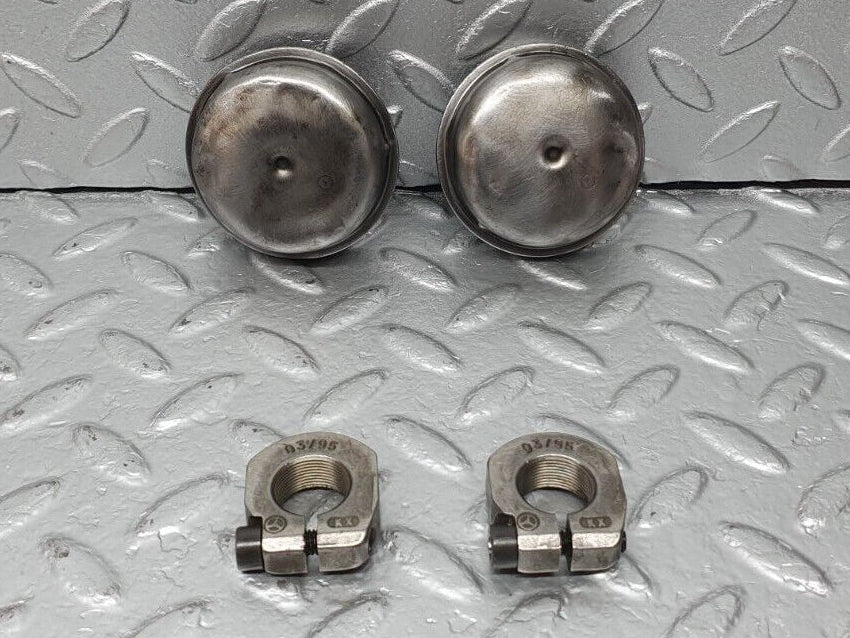 42299 Mercedes-Benz R129 320SL Coupe Wheel Hub Locking Cap Sets