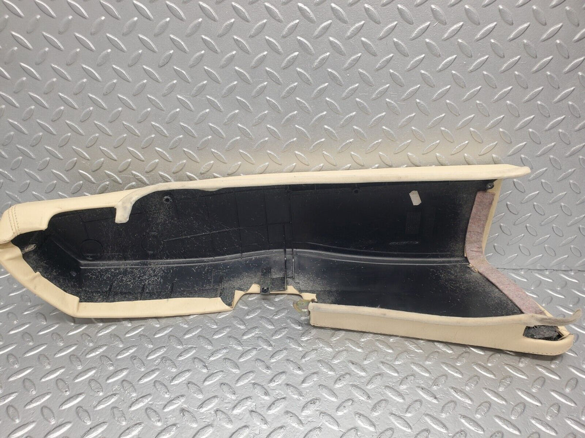 47298 Mercedes-Benz R129 320SL Coupe Front Right Seat Back Cover Beige A1299103018