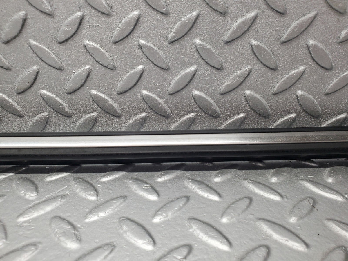 50478 Mercedes-Benz W123 230E Trunk Boot Lid Chrome Moulding Trim