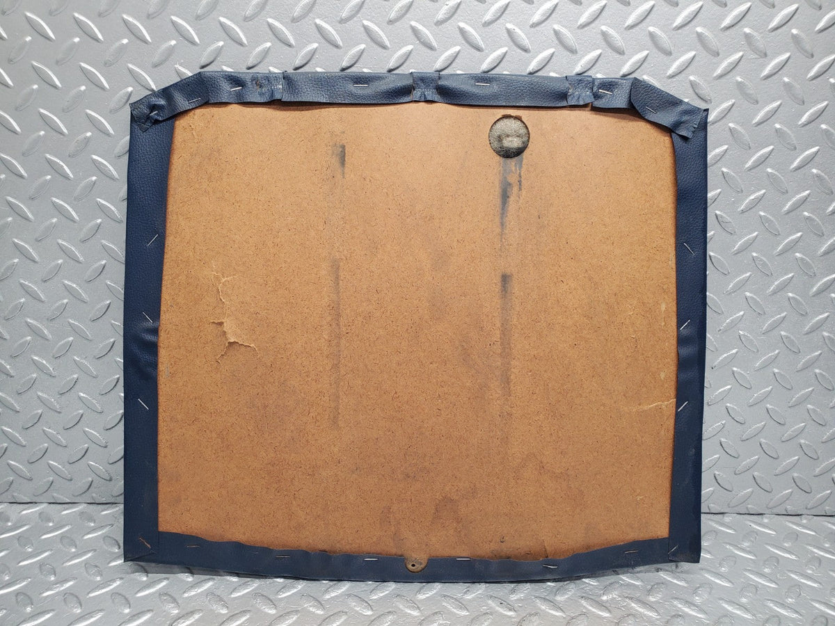 50232 Mercedes-Benz V123 240D LWB Front Right Seat Rear Cover Panel Blue