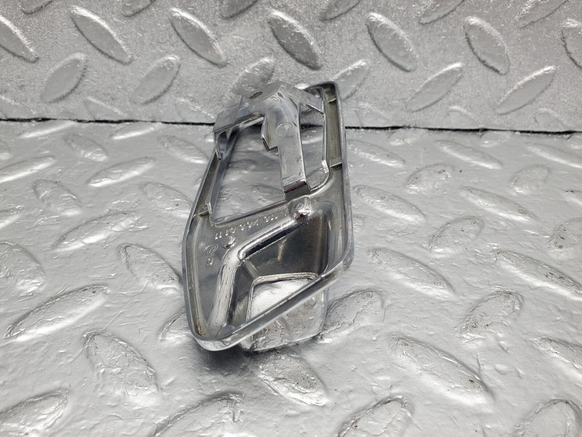 48636 Mercedes-Benz W123 Chrome Frame For Door Opener Left A1167660111