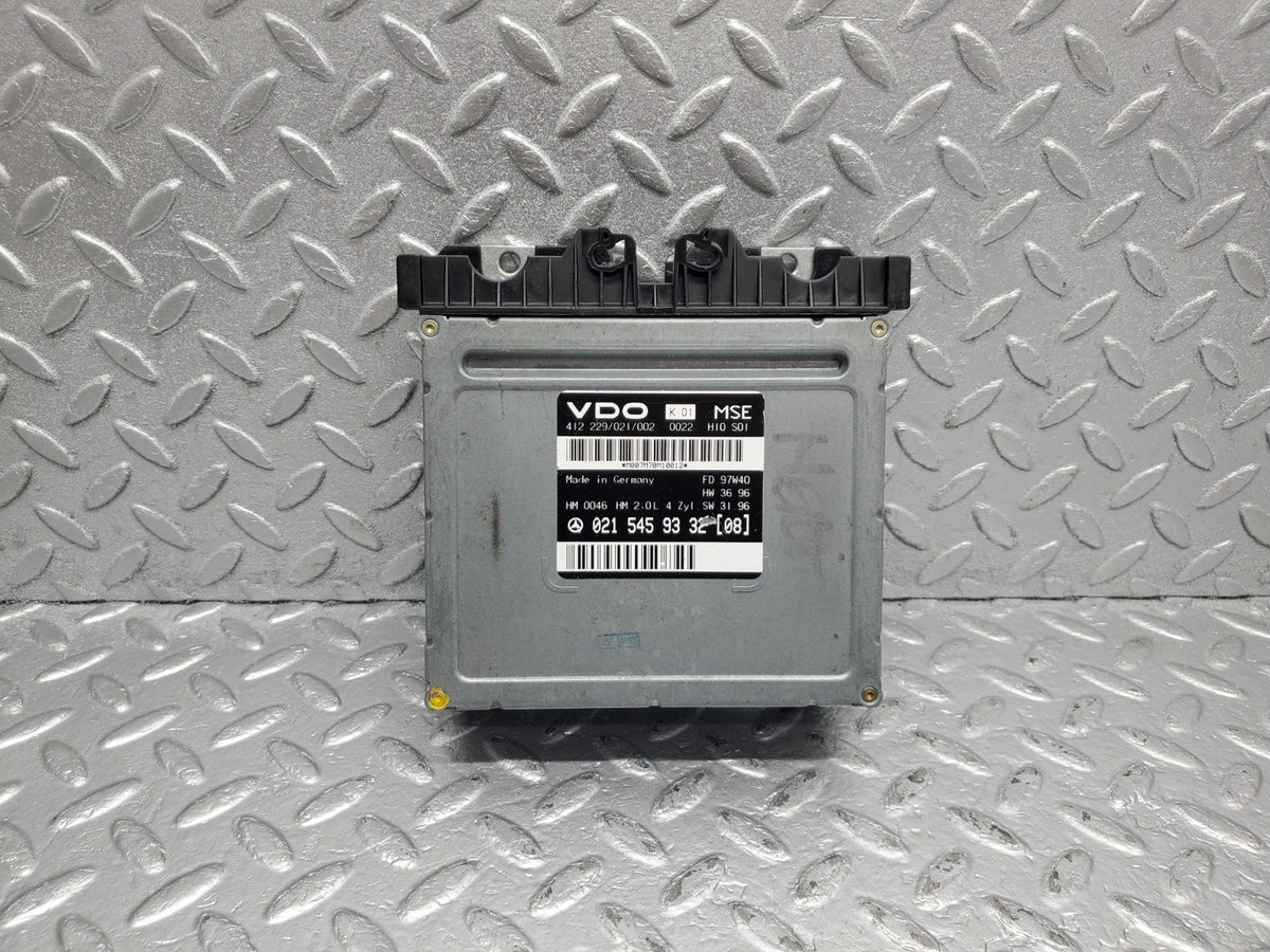 51266 Mercedes-Benz W210 Engine Control Unit ECU VDO A0215459332