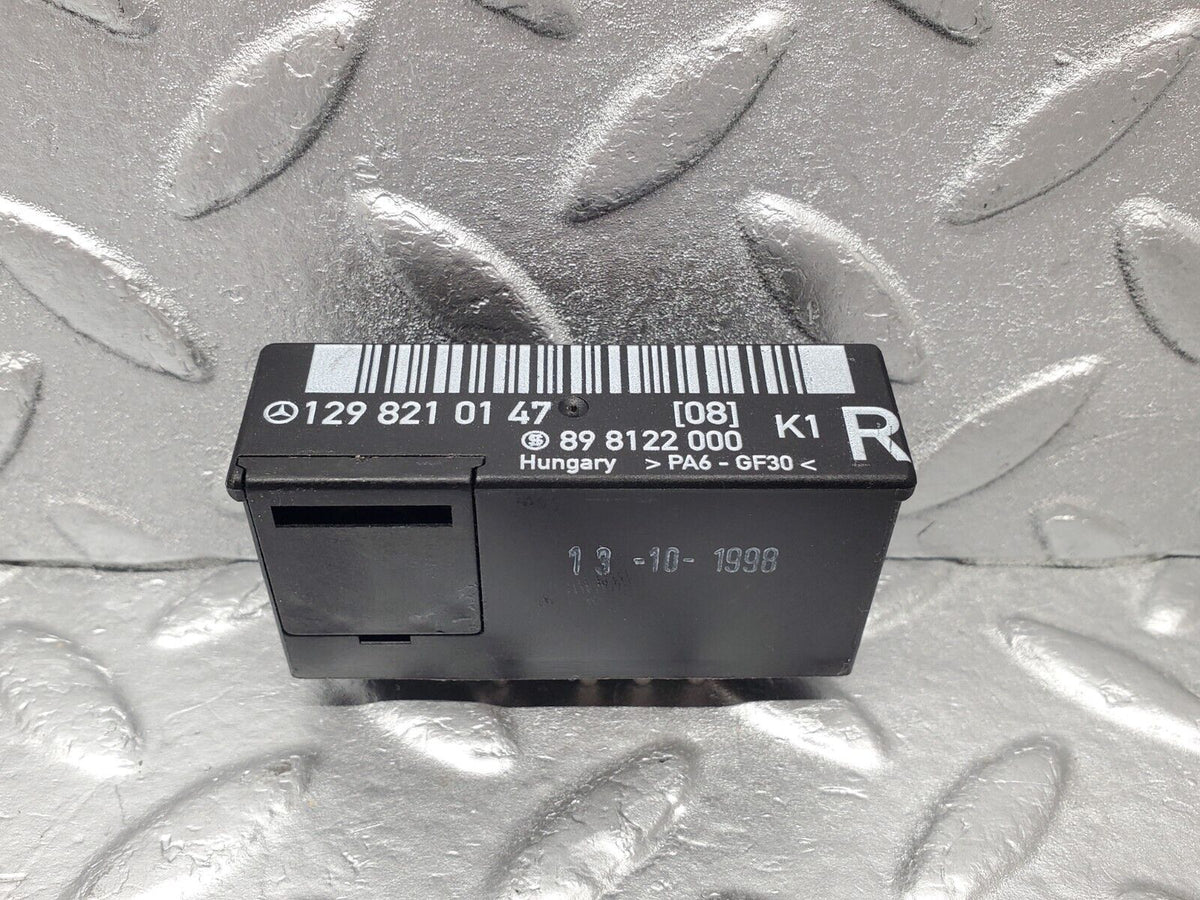 46827 Mercedes-Benz R129 320SL Coupe Seat Locking Relay Right A1298210147