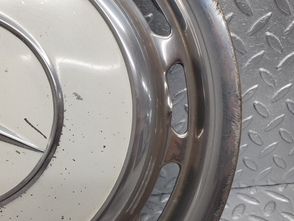48398 Mercedes-Benz Wheel Trim Hub Cap 14"