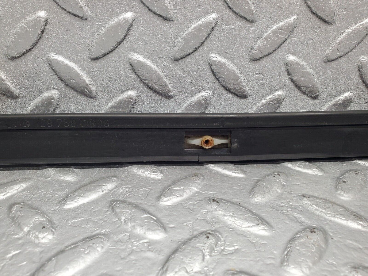 47050 Mercedes-Benz R129 320SL Coupe Trunk Lid Handle Trim A1297580396