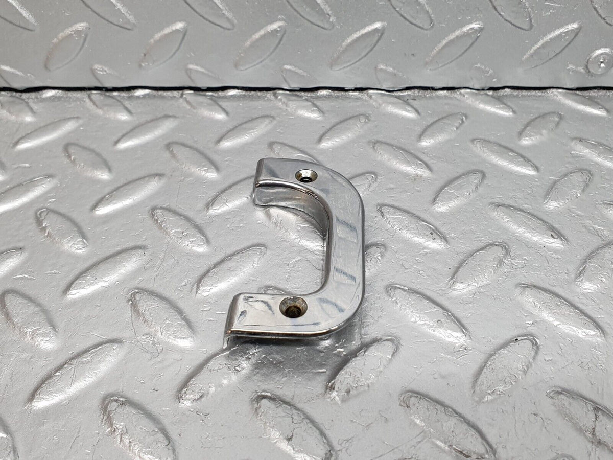 40897 Mercedes-Benz W126 300SE Interior Chrome Door Latch Trim Left A1237230124