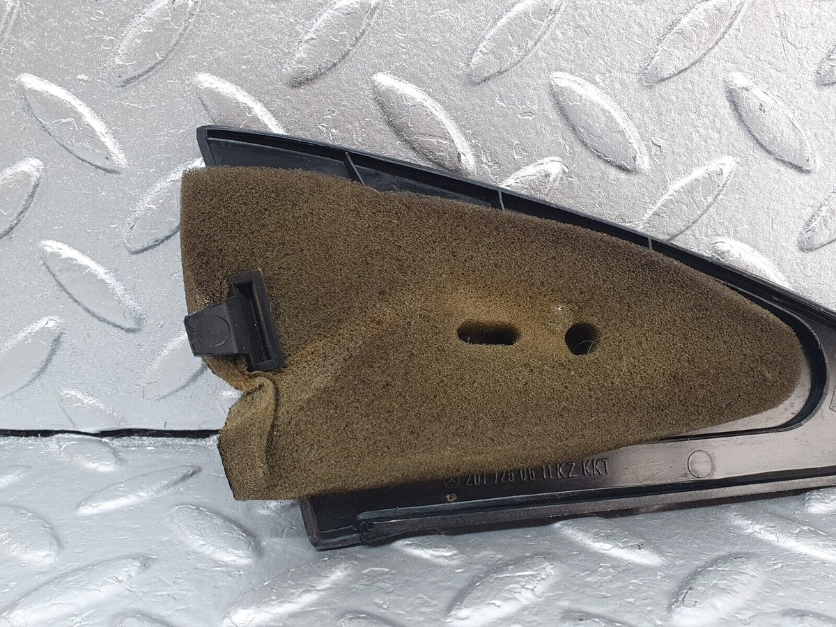 42848 Mercedes-Benz W201 190 2.0L Mirror Triangle Cover Left Side A2017250511