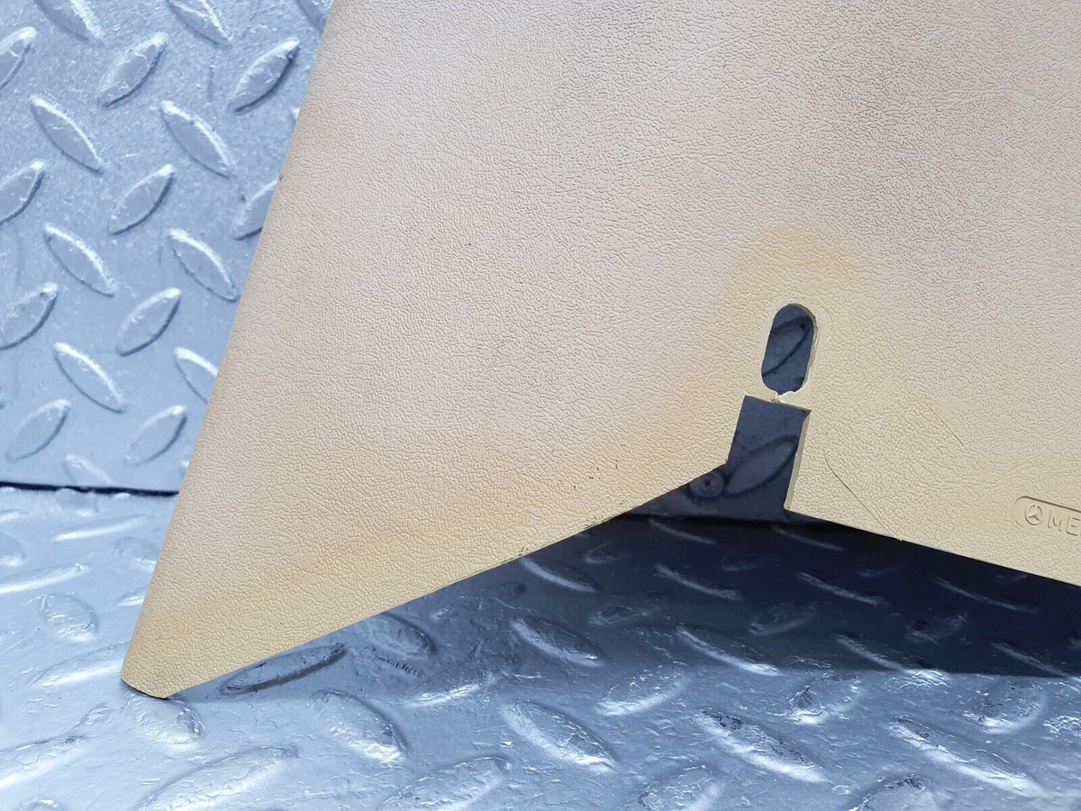 43879 Mercedes-Benz C123 230CE Coupe Front Right Kick Panel Beige A1236881206