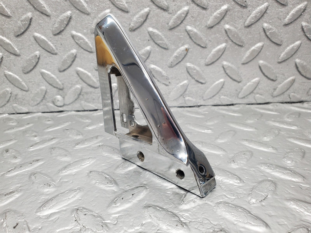 51177 Mercedes-Benz R107 SL Right Wing Mirror Triangle Chrome Bracket