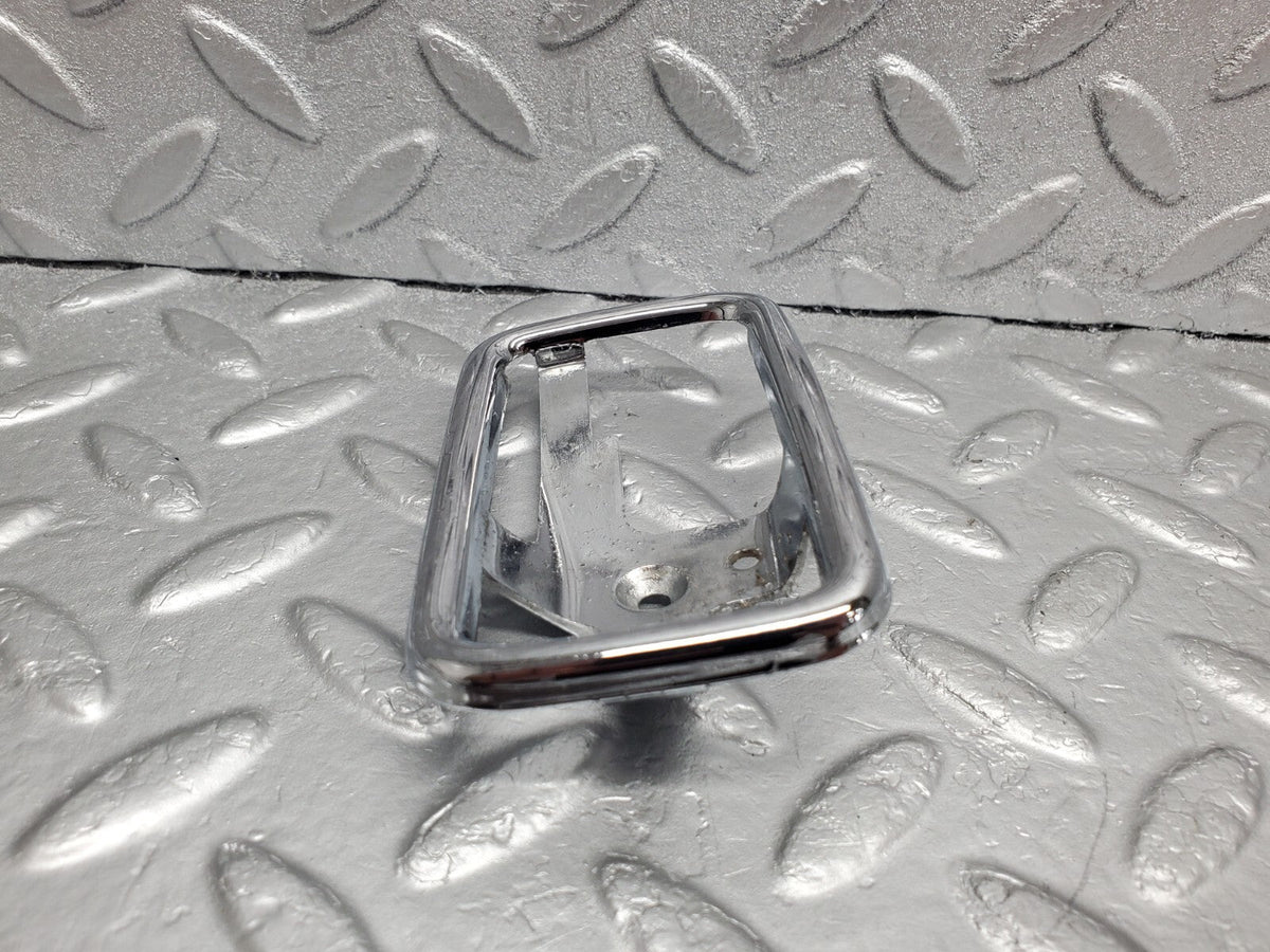 48661 Mercedes-Benz W123 Chrome Frame For Door Opener Right A1087660611