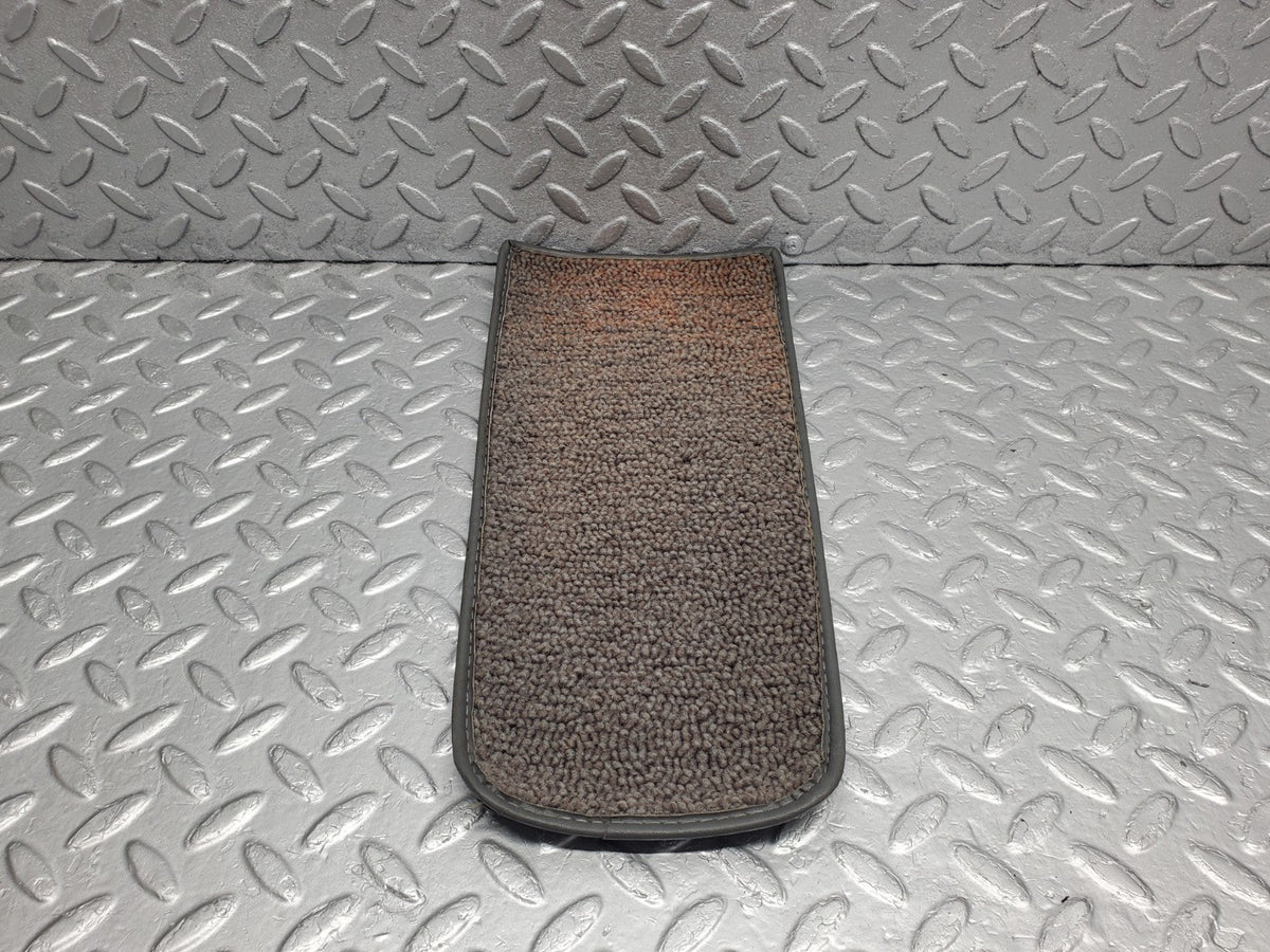 50627 Mercedes-Benz W108 280SE 3.5 Center Console Carpet Grey