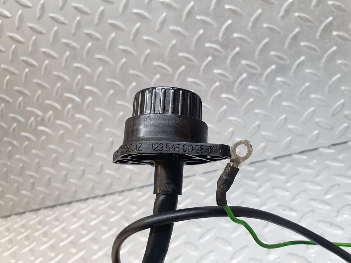 43953 Mercedes-Benz C123 230CE Coupe Diagnostic Connector A1235450026 A1235450003