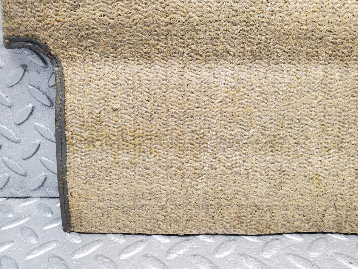50628 Mercedes-Benz W108 280SE 3.5 Front Left Under Seat Carpet Grey
