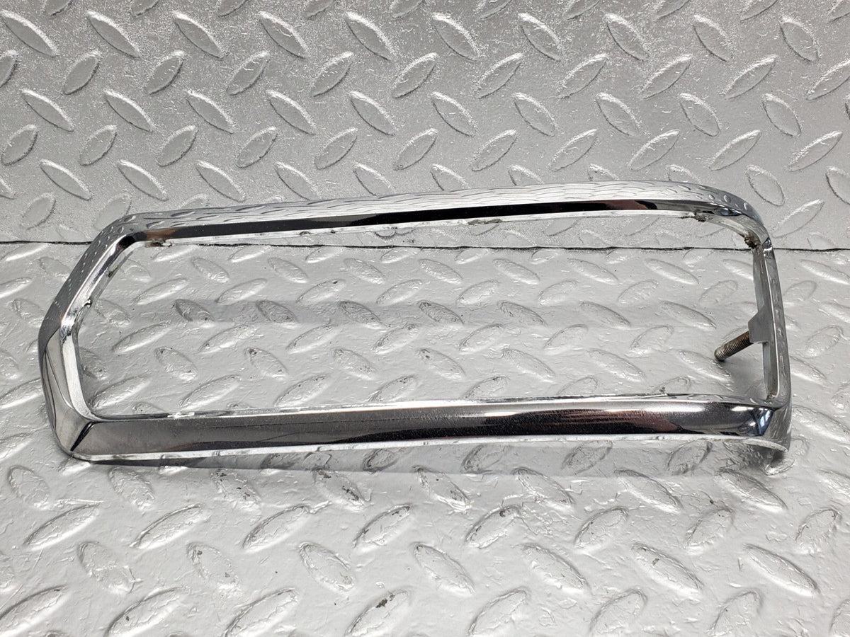 48431 Mercedes-Benz W108 Tail Light Chrome Frame Left A1088260159