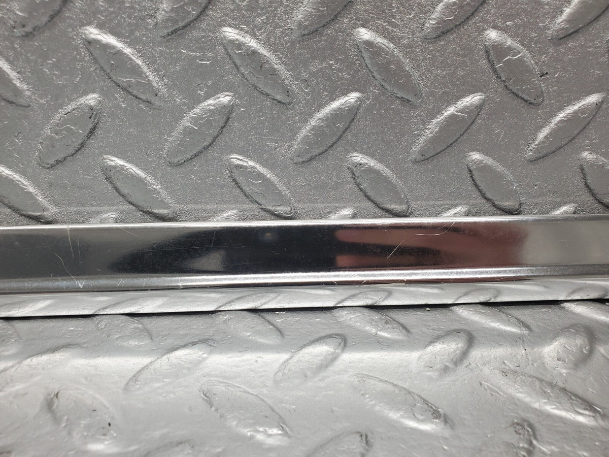48253 Mercedes-Benz C107 R107 Right Door Chrome Trim