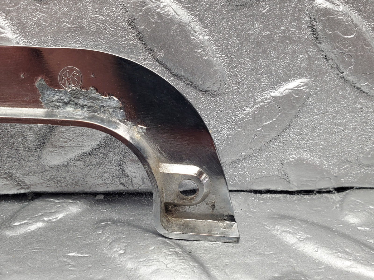 48481 Mercedes-Benz W108 Interior Chrome Door Latch Trim Left