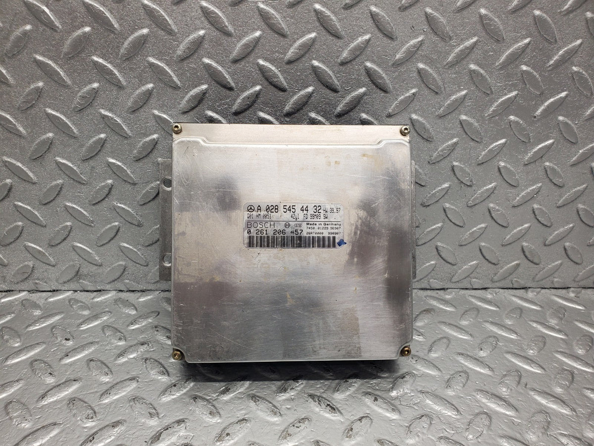51261 Mercedes-Benz W210 C208 Engine Control Unit ECU Bosch 0285454432 0261206457