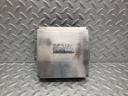 51261 Mercedes-Benz W210 C208 Engine Control Unit ECU Bosch 0285454432 0261206457