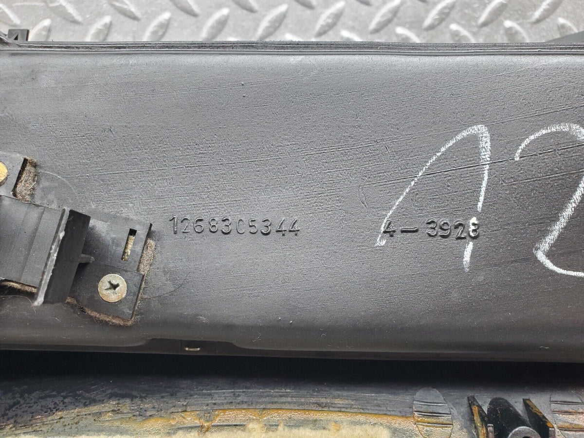 45858 Mercedes-Benz W126 420SE Under Dash Panel Left Side Beige A1268305144
