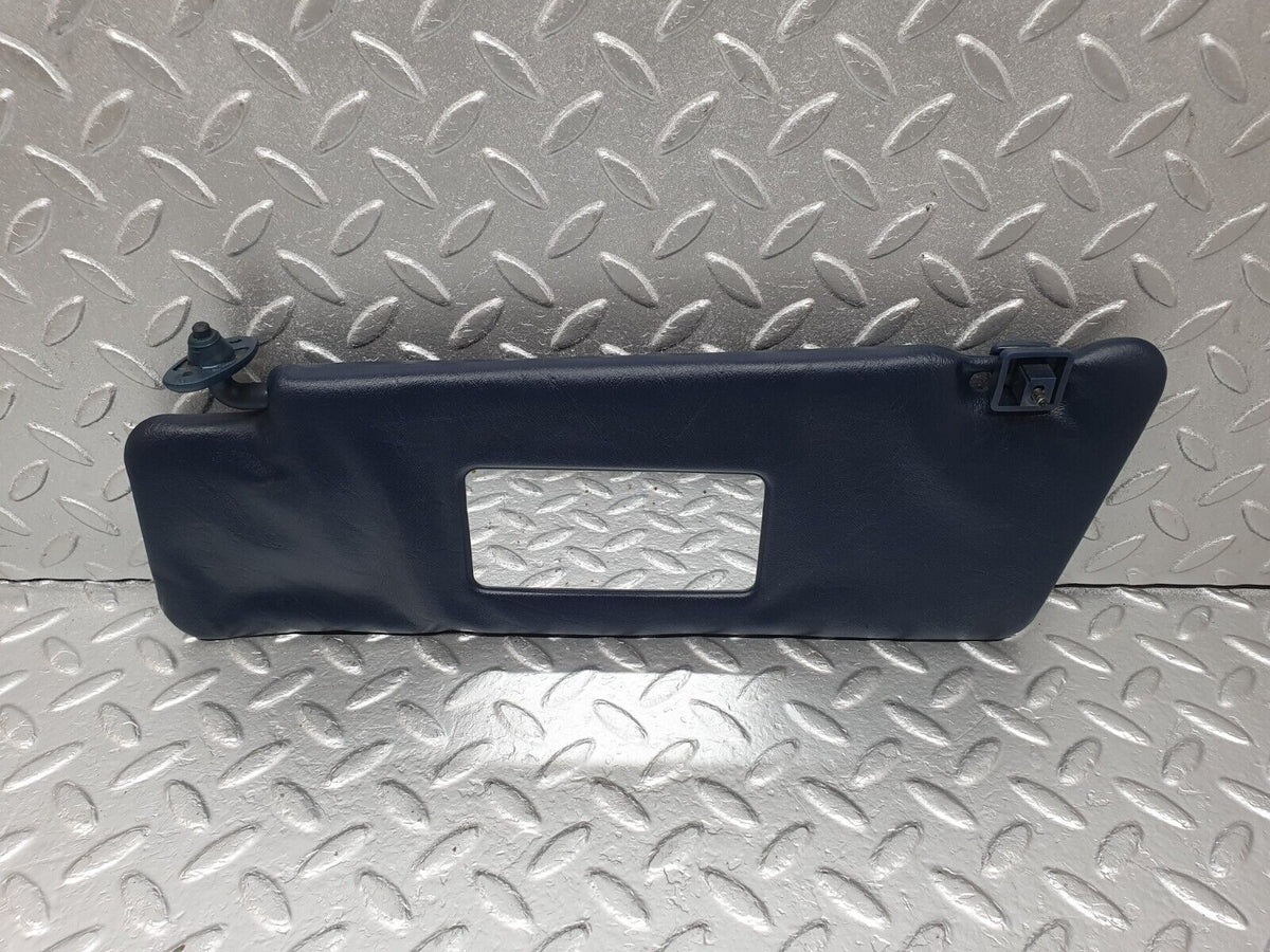 42680 Mercedes-Benz W201 190 2.0L Sun Visor Left Side Blue