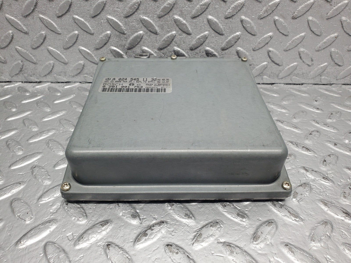 51254 Mercedes-Benz W210 Engine Control Unit ECU Bosch A0245451132 0281001753