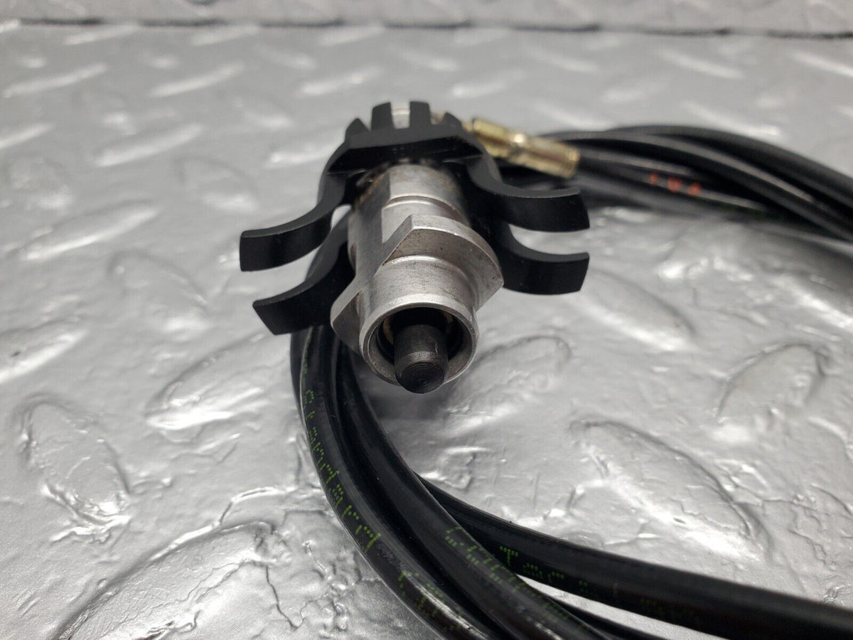 48063 Mercedes-Benz R230 350SL Coupe Roll Bar Hydraulic Cylinder Lock Left