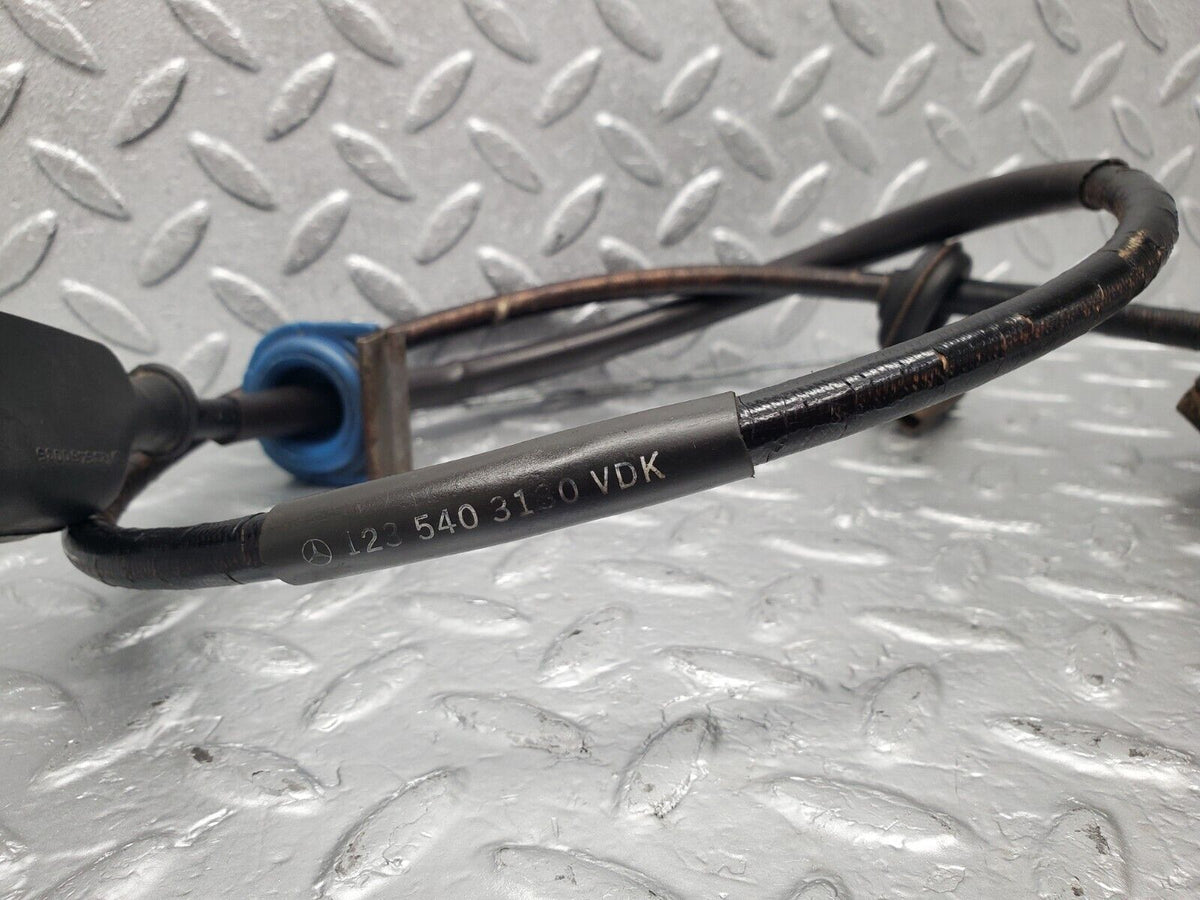 46730 Mercedes-Benz C123 280CE Coupe Battery Wire Cable A1235403130