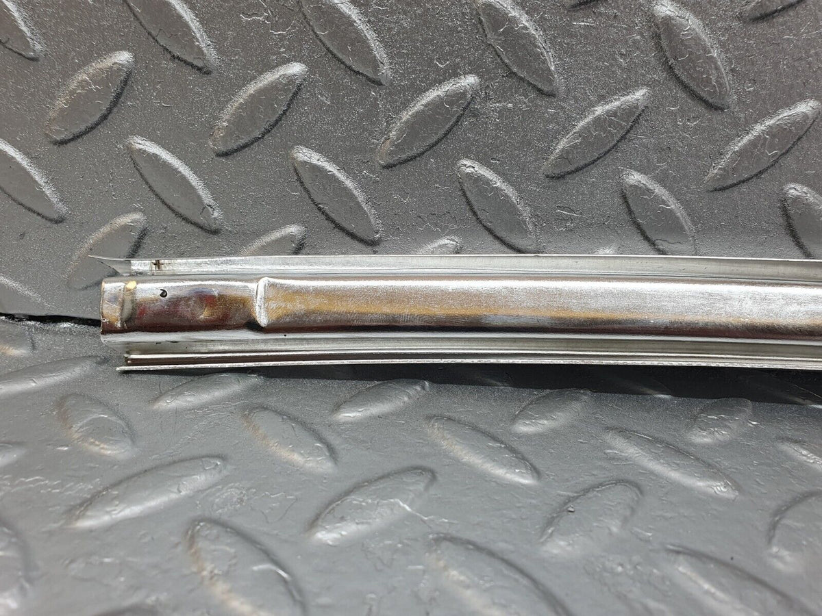 43216 Mercedes-Benz W108 280SE Rear Left Door Window Chrome Channel