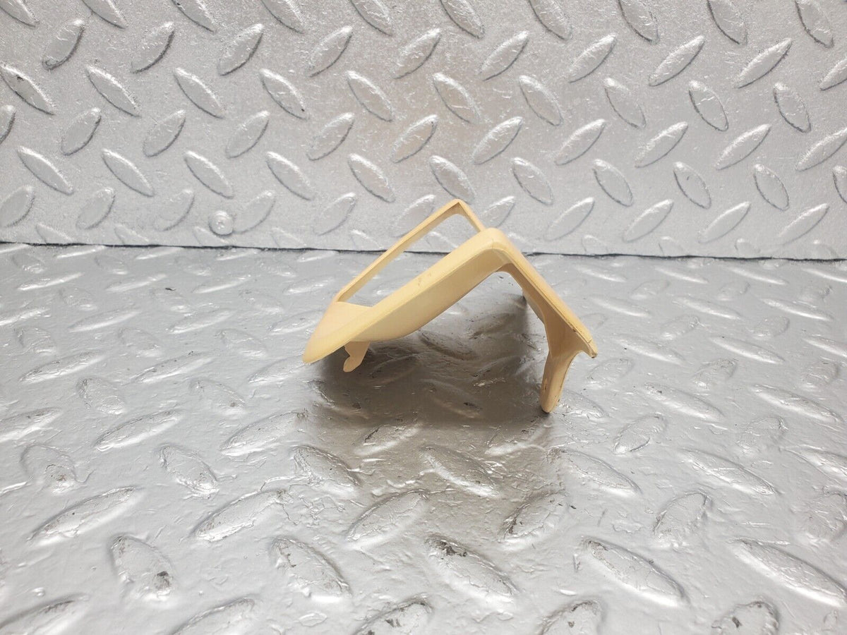 47288 Mercedes-Benz R129 320SL Coupe Front Right Seat Release Trim Beige A1299191020