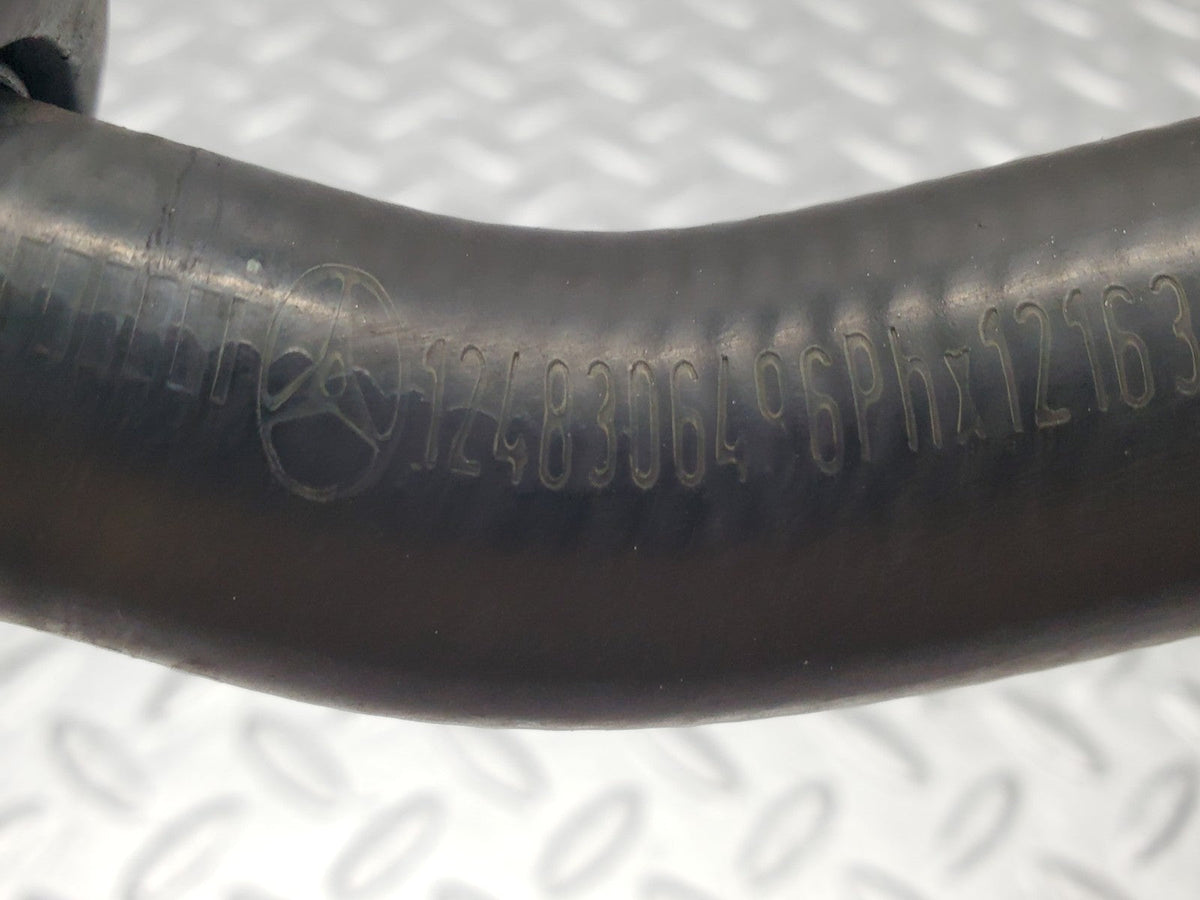 49268 Mercedes-Benz A124 320E Cabriolet Coolant Hose Pipe A1248306496