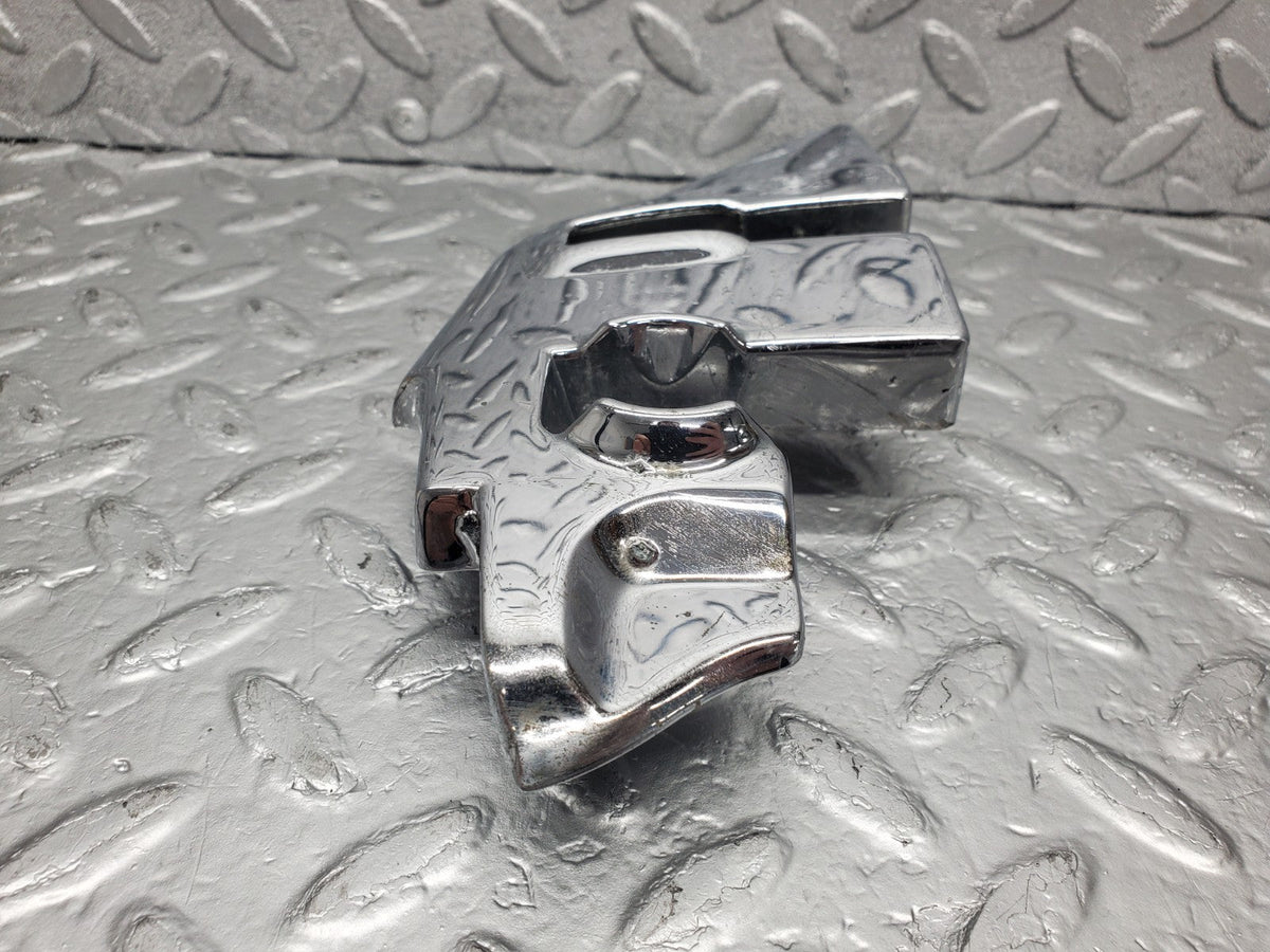 51202 Mercedes-Benz W113 Pagoda B Pillar Chrome Cover Left Side