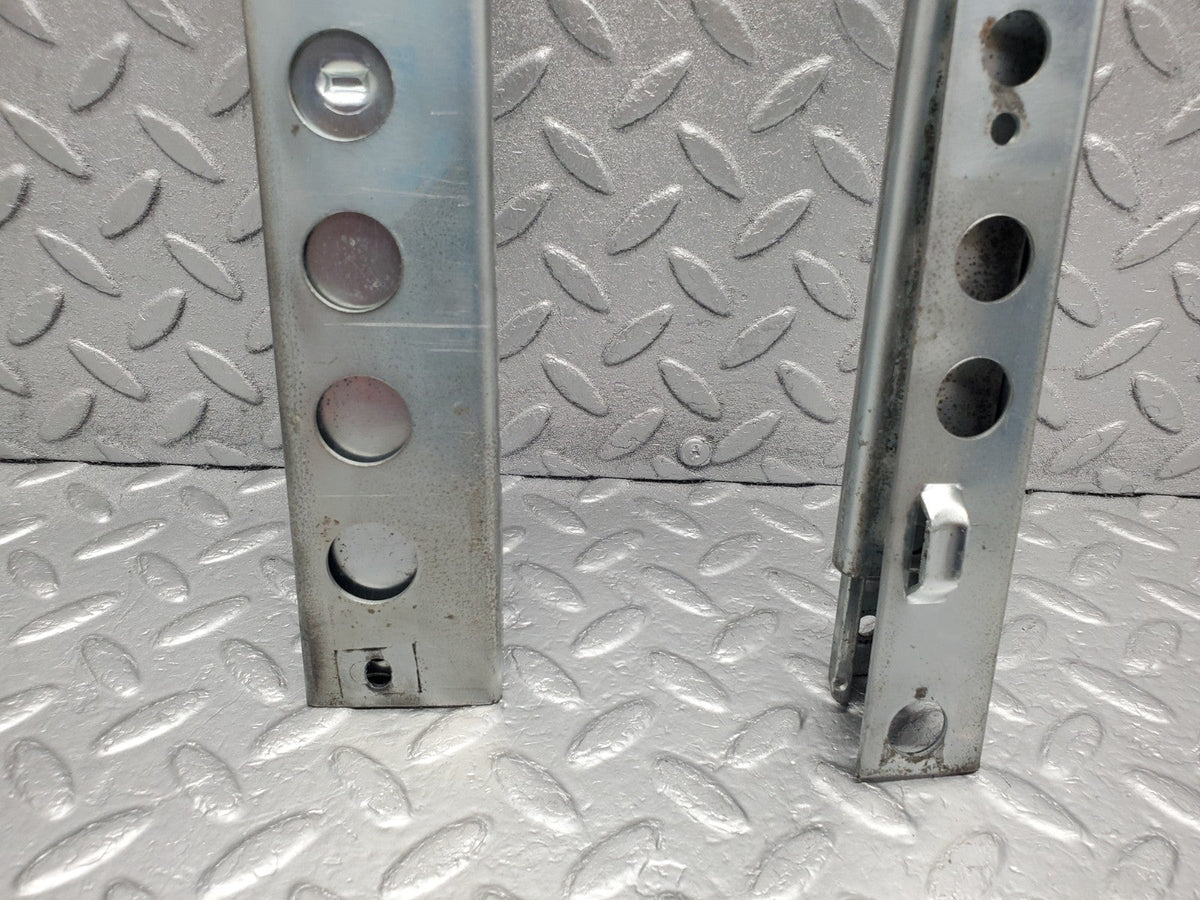 50199 Mercedes-Benz C123 280CE Coupe Front Left Seat Rail Pair