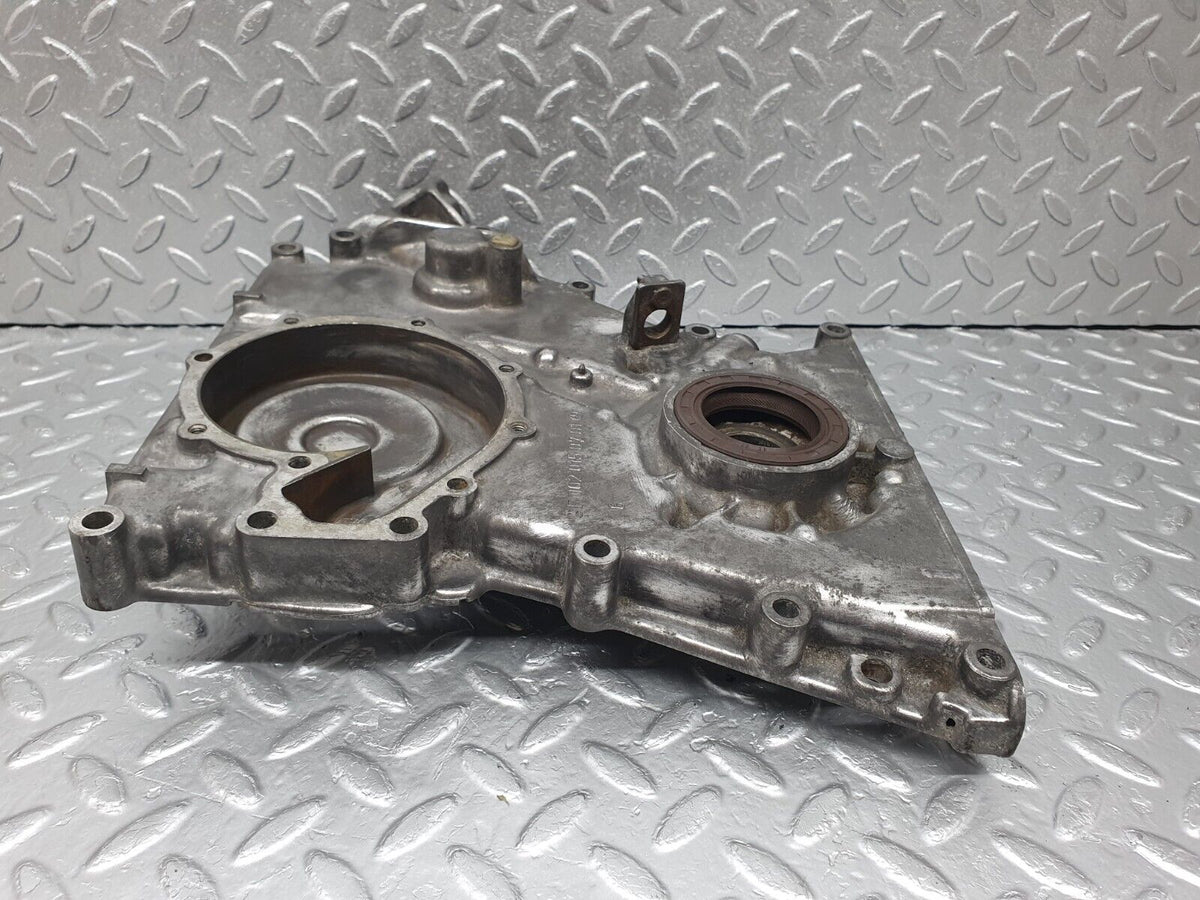 44002 Mercedes-Benz C123 230CE Coupe Engine Timing - Oil Pump Cover A1020150701