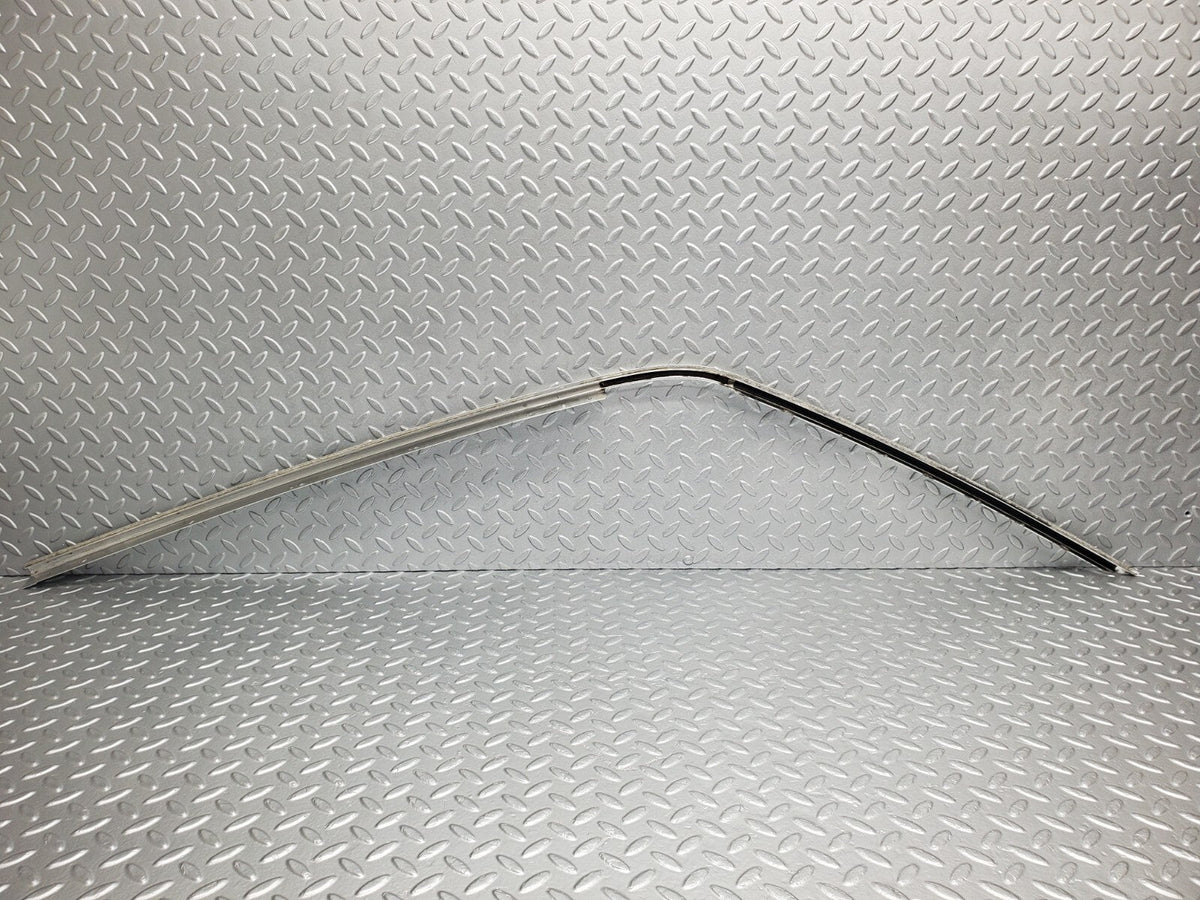 48587 Mercedes-Benz C123 280CE Coupe Roof Chrome Moulding Trim Left Side
