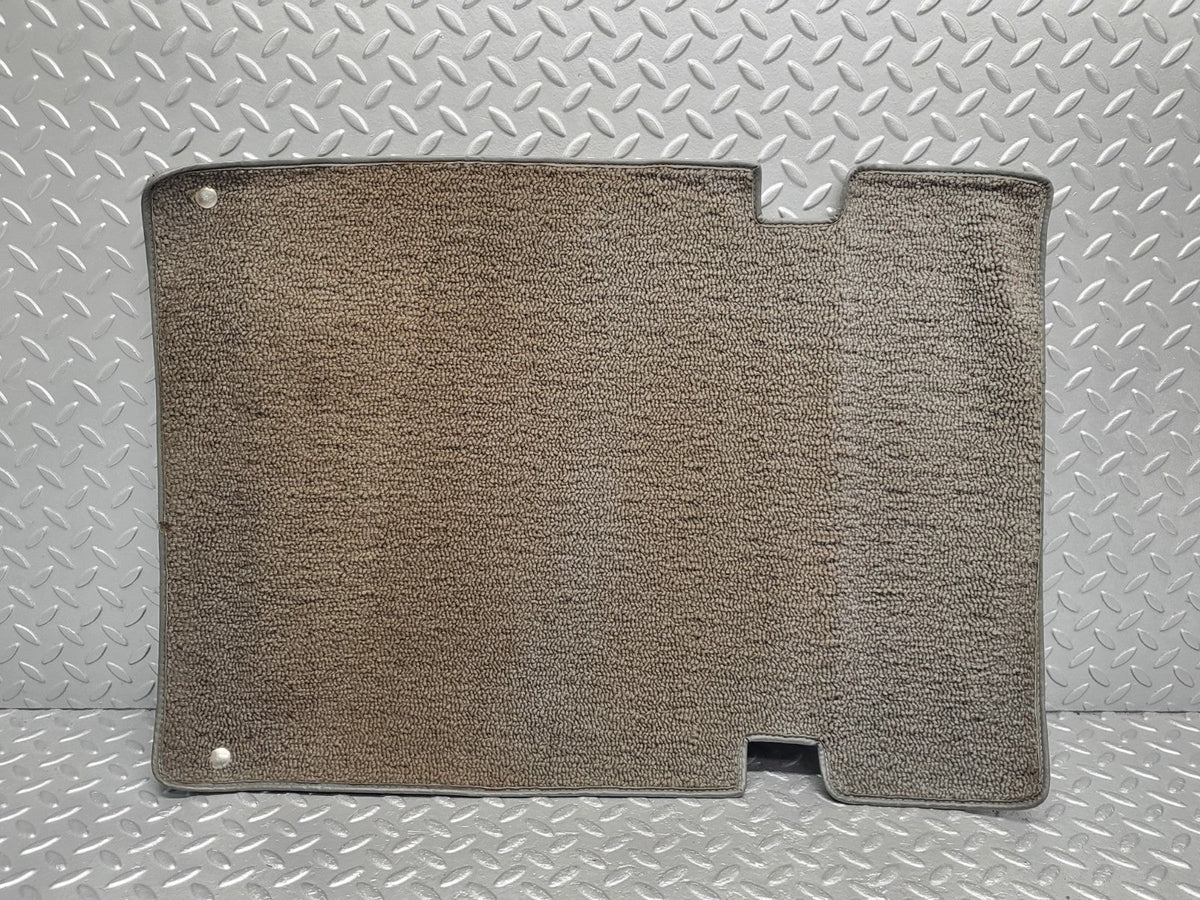 50623 Mercedes-Benz W108 280SE 3.5 Rear Right Floor Carpet Mat Grey