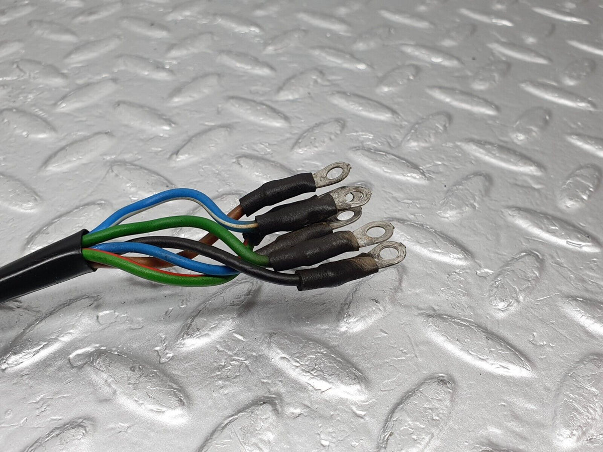 43584 Mercedes-Benz C126 380SEC Coupe Rear Electric Window Switch A1268201710