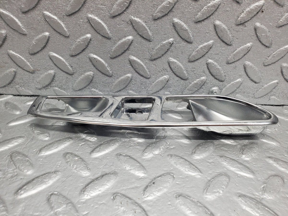 49764 Mercedes-Benz R107 380SL Interior Door Handle Chrome Surround Left